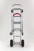 B&P Hand Truck, Senior Convertible, Loop Comfort Sleeve Handle, 10" Pneumatic Wheels, Model LCHT-0006