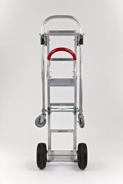 B&P Hand Truck, Senior Convertible, Loop Comfort Sleeve Handle, 10" Pneumatic Wheels, Model LCHT-0006