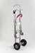 B&P Hand Truck, Senior Convertible, Loop Comfort Sleeve Handle, 10" Pneumatic Wheels, Model LCHT-0006