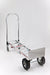 B&P Hand Truck, Senior Convertible, Loop Comfort Sleeve Handle, 10" Pneumatic Wheels, Model LCHT-0006