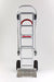 B&P Hand Truck, Senior Convertible, Loop Comfort Sleeve Handle, 10" Pneumatic Wheels, Model LCHT-0006