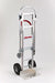 B&P Hand Truck, Senior Convertible, Loop Comfort Sleeve Handle, 10" Pneumatic Wheels, Model LCHT-0006