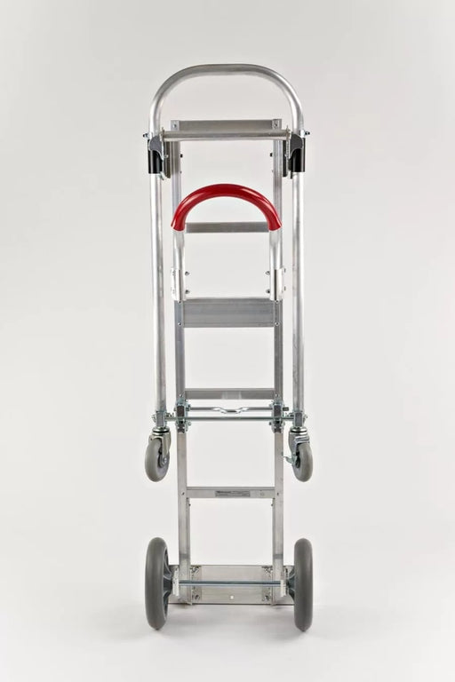 B&P Hand Truck, Senior Convertible, Loop Comfort Sleeve Handle, 10" Balloon Cushion Wheels, Model LCHT-0019