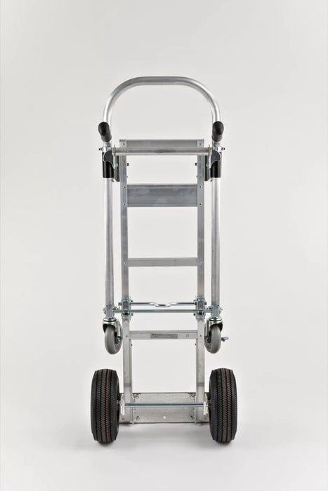 B&P Hand Truck, Junior Convertible, with 10" Pneumatic Wheels, Model LCHT-0011