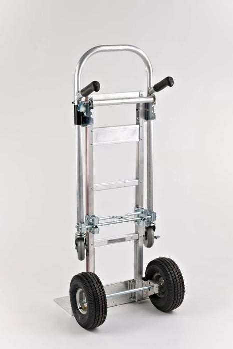B&P Hand Truck, Junior Convertible, with 10" Pneumatic Wheels, Model LCHT-0011