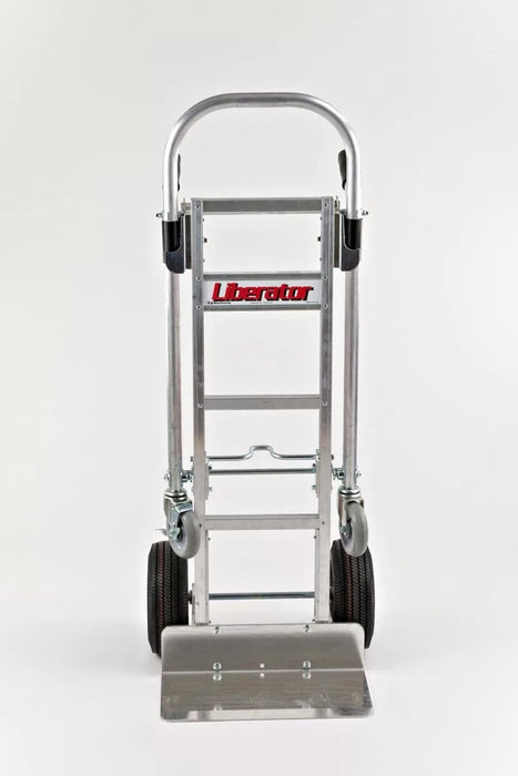 B&P Hand Truck, Junior Convertible, with 10" Pneumatic Wheels, Model LCHT-0011