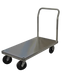 B&P Platform Truck, 24" x 36", Smooth Deck, 8" Casters, Model PT-2436S-150-850