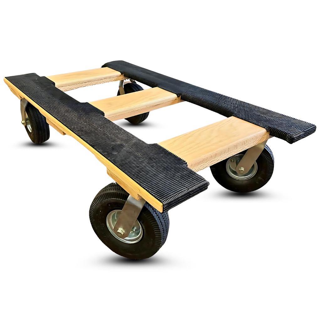 dolly⭐︎ Heavy-Duty Oak Hot Tub Dolly - 1400 lb Capacity | Lonestar