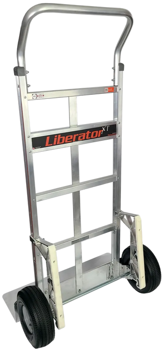 B&P Hand Truck, Liberator XT, Squared Off Loop Handle, Model A137-B118-C106-D5-E1E