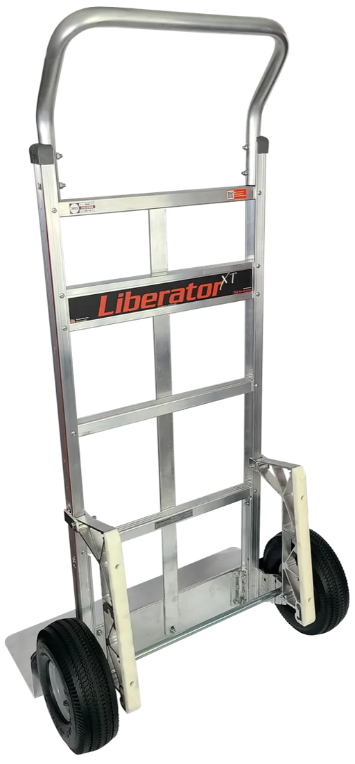 B&P Hand Truck, Liberator XT, Squared Off Loop Handle, Model A137-B118-C106-D5-E1E