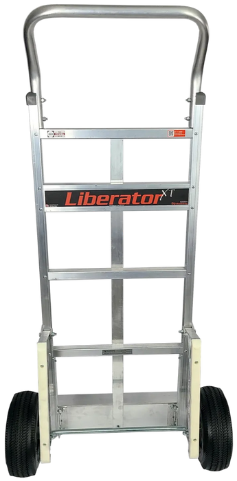 B&P Hand Truck, Liberator XT, Squared Off Loop Handle, Model A137-B118-C106-D5-E1E
