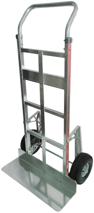B&P Hand Truck, Liberator XT, Squared Off Loop Handle, Model A137-B118-C106-D5-E1E