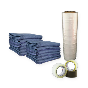 Pads, film, tape, and covers by the case