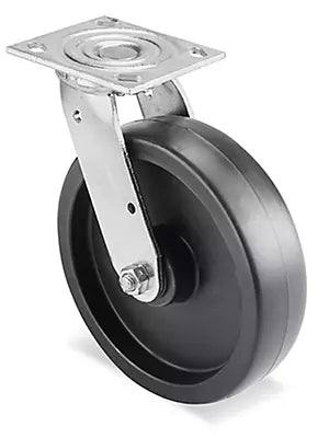 Raymond 8" Quiet Rolling Poly Swivel Caster, Model 0390