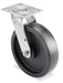Raymond 8" Quiet Rolling Poly Swivel Caster, Model 0390